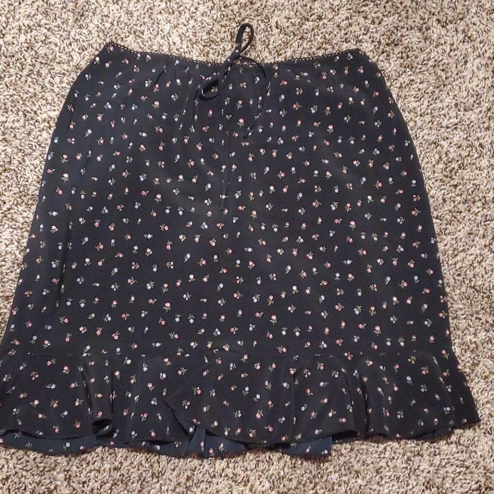 Pull on skirt